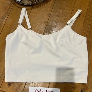 Davin and Adley Amelia in Cream. Size 1X.